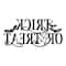 Glitzhome® 24" Metal Halloween TRICK OR TREAT Wall Sign